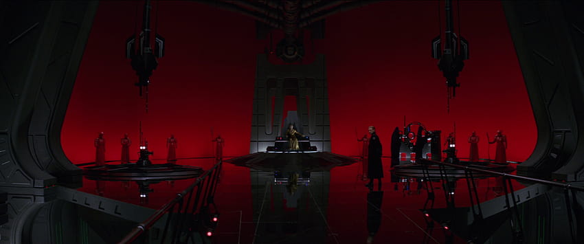 Snoke's throne room, supreme leader snoke HD wallpaper