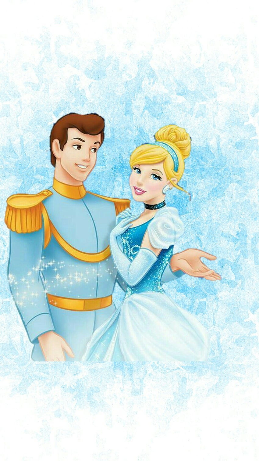 Disney princess cinderella ...pinterest, prince charming HD phone wallpaper