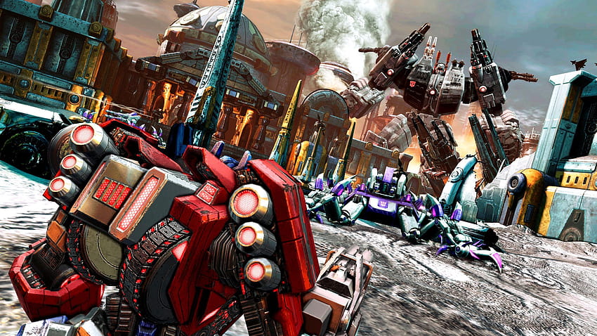 Transformers: Fall of Cybertron, transformers foc HD wallpaper