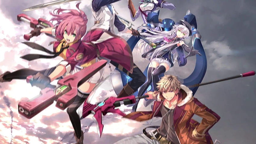 The Legend of Heroes : Trails of Cold Steel IV, the legend of heroes trails of cold steel iv HD wallpaper