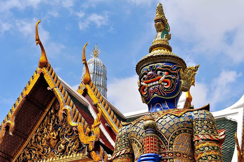 Panduan Perjalanan Bangkok, istana agung bangkok Wallpaper HD