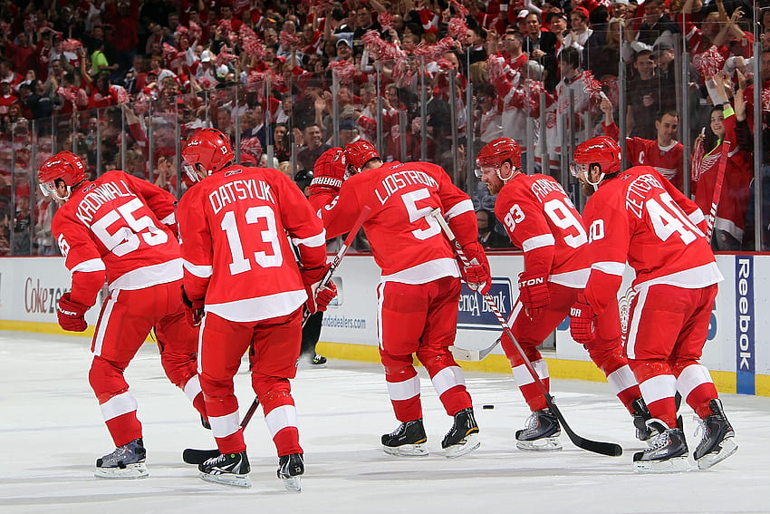 Detroit Red Wings Backgrounds, detroit red wings computer HD wallpaper
