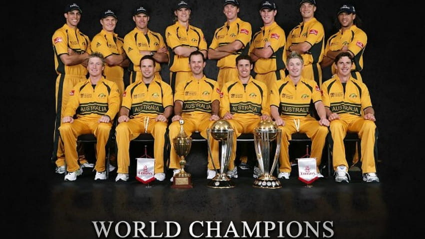 Australia Cricket Team, australian cricket team HD wallpaper