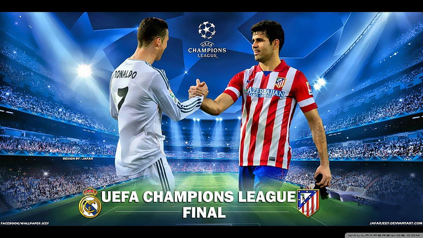 FINALE DE LA LIGUE DES CHAMPIONS DE L'UEFA 2014 : Élevés, vainqueurs de la Ligue des champions Fond d'écran HD