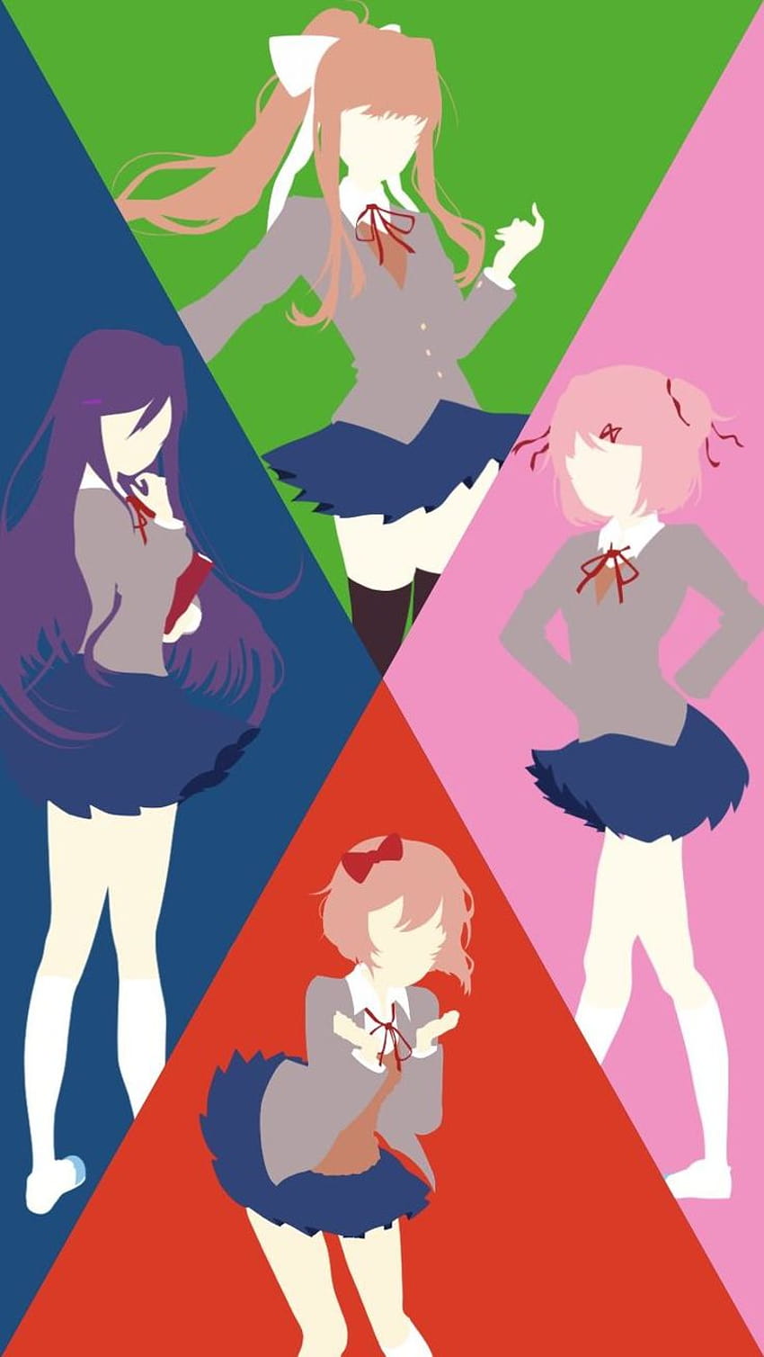 For those who need phone wallpaper  rDDLC