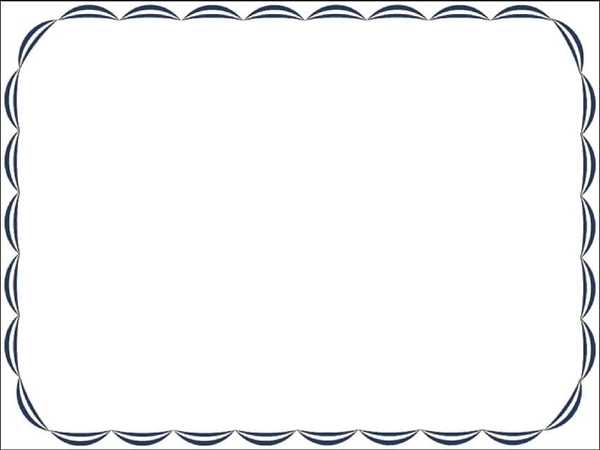 Plantilla de PowerPoint Contenido Diapositiva Certificado Borde Azul [1500x1125] para su, Móvil y Tableta fondo de pantalla