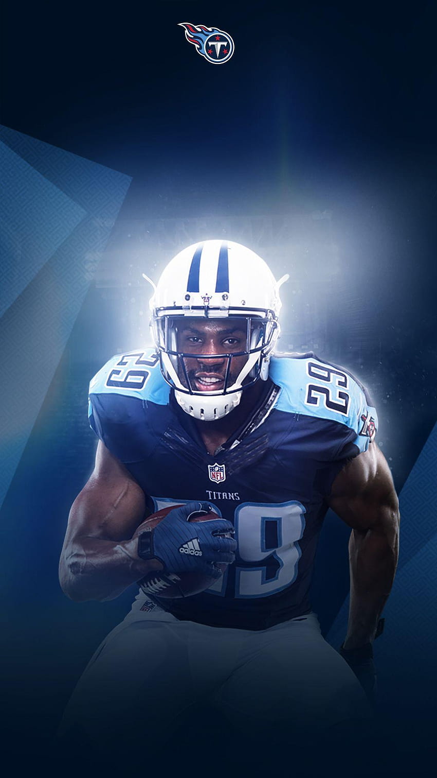 Tennessee Titans Tajae Sharpe Wallpaper on Behance