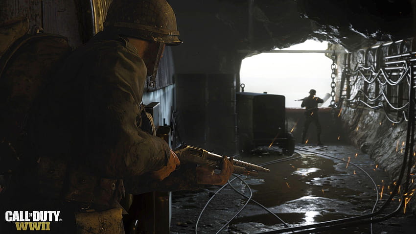 Call of Duty: WWII [Videospiel], cod ww2 HD-Hintergrundbild