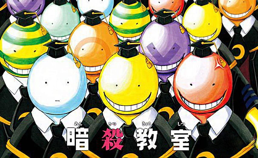 Anime Assassination Classroom Koro Sensei Tattoo Canvas Art Poster and Wall  Art Picture Print Modern Family Bedroom Decor Posters 12x18inch30x45cm   Amazonca Home