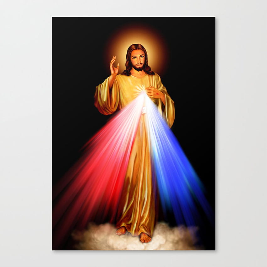 Divine Mercy Print in Assorted Frames  Catholic to the Max  Online  Catholic Store