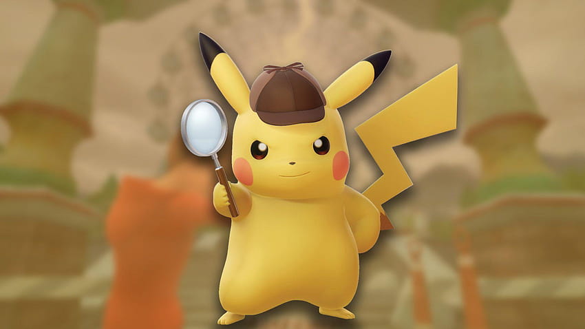 Baixe o papel de parede Pokémon Detetive Pikachu para o seu