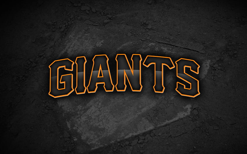 San Francisco Giants, sf giants компютър HD тапет