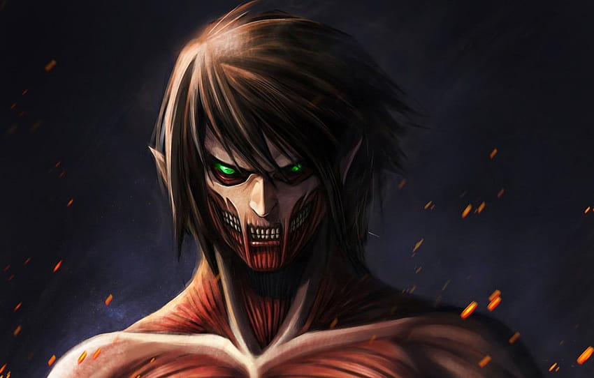 2 Eren Yeager, attack on titan aesthetic HD wallpaper