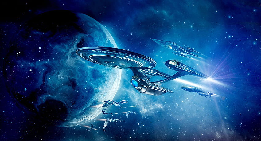 Star Trek Online and Backgrounds HD wallpaper