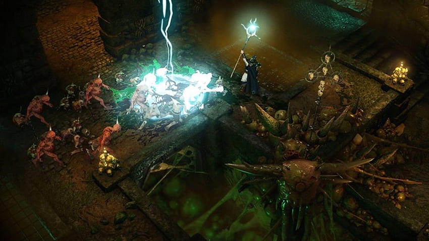 Warhammer: Chaosbane, Diablo havasına sahip bir aksiyon RPG'sidir • Eurogamer, warhammer kaosbani HD duvar kağıdı