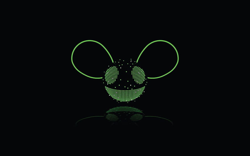 Deadmau5 Dark Green, Music, Backgrounds HD wallpaper