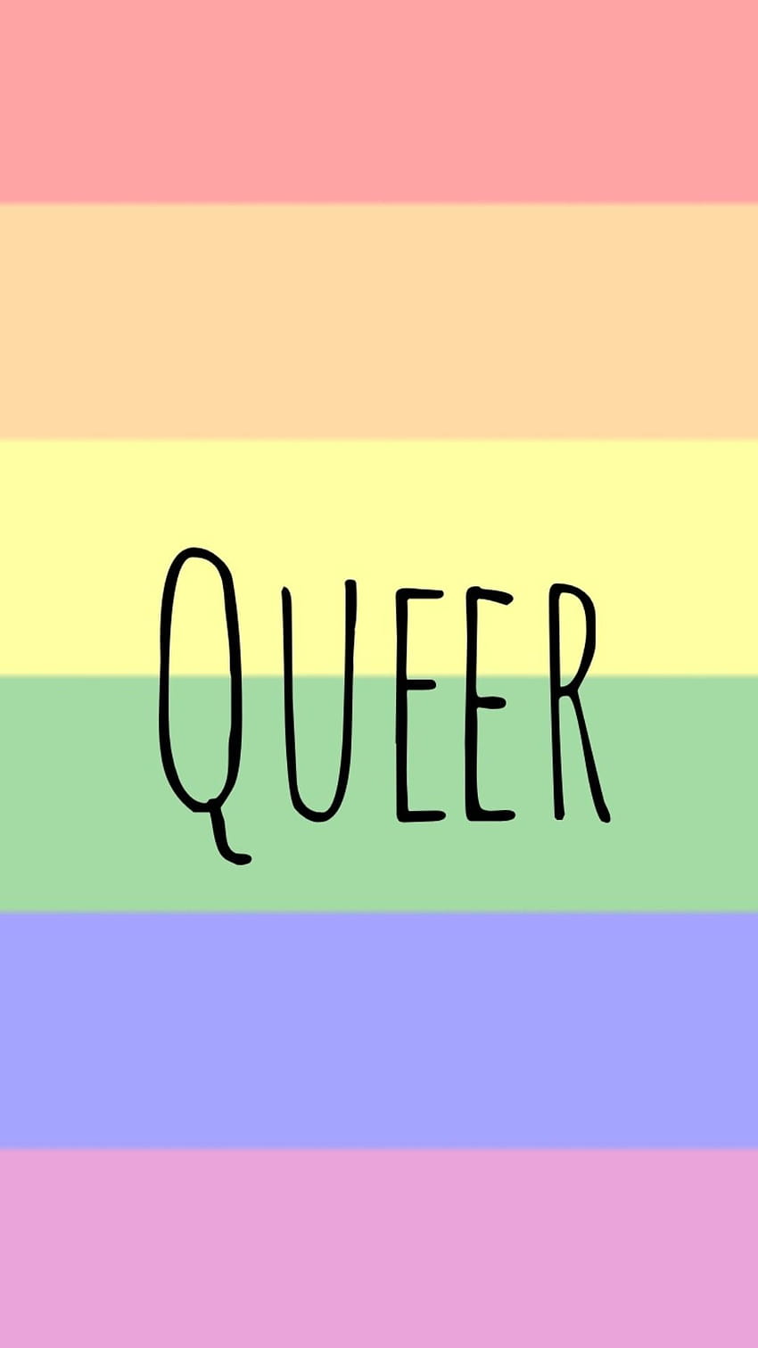 Lgbt Lockscreens Tumblr Posts Aesthetic Gay Hd Phone Wallpaper Pxfuel