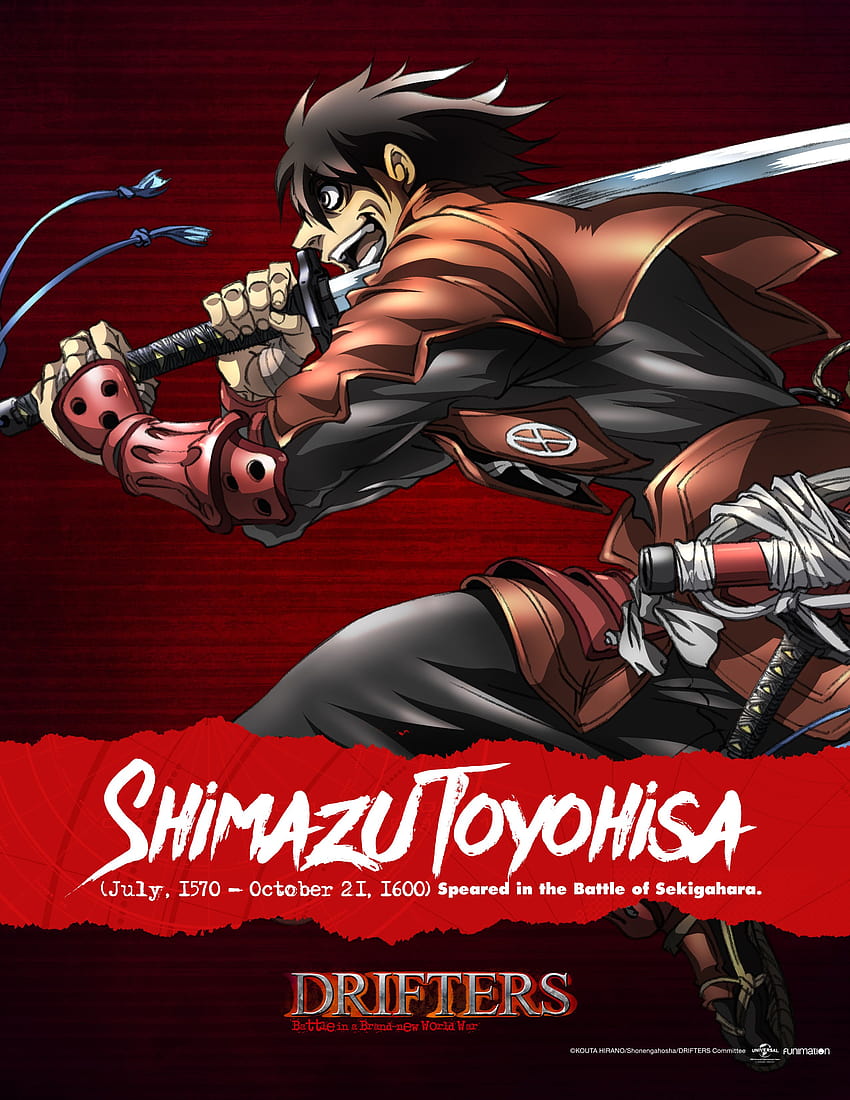 Drifters :: anime :: fandoms :: cosplay :: Toyohisa Shimazu :: olminu -  JoyReactor