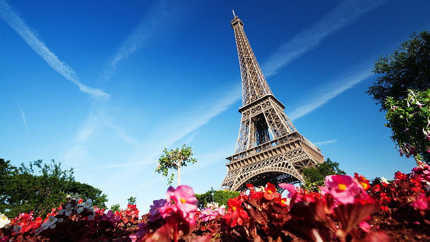 7 Cute Paris, aesthetic paris HD wallpaper