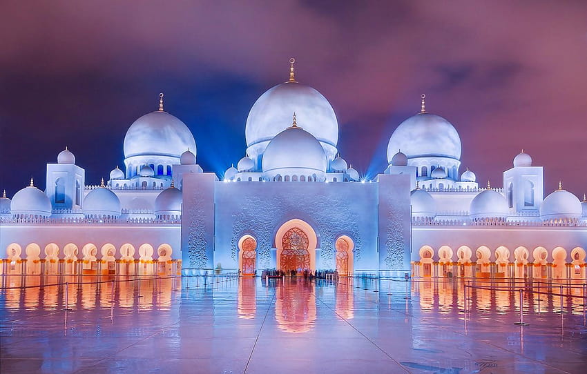 Moschee, Dubai, Dubai, Vereinigte Arabische Emirate, Abu Dhabi, Islam, Abu, Abu Dabi Dubai HD-Hintergrundbild