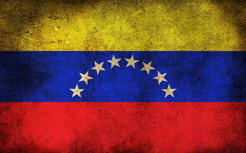 Bandeira da Venezuela Exclusiva papel de parede HD