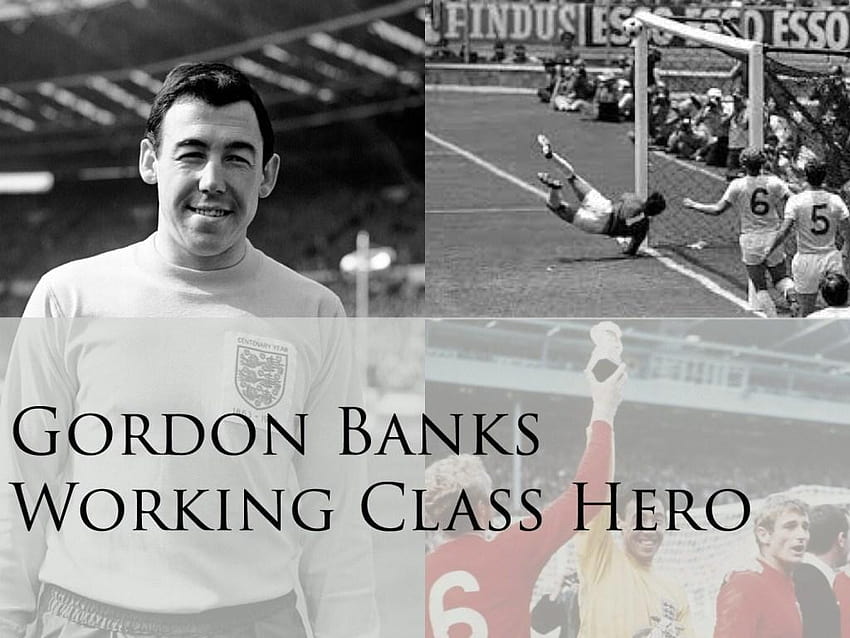 Gordon Banks – Working Class Hero – Over The Bar HD wallpaper
