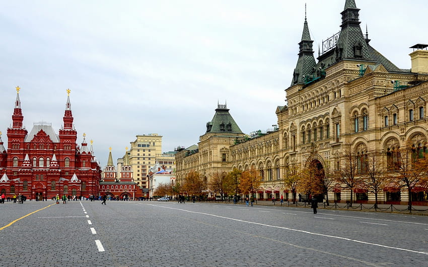 1920x x Moscow, red square HD wallpaper