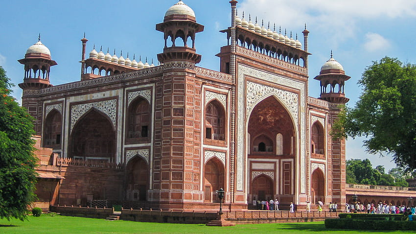 Mughal emperor Shah Jahan's Taj Mahal mausoleum HD wallpaper