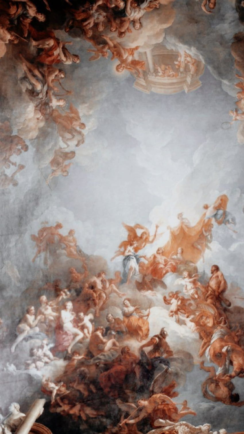 Aesthetic Angel, renaissance painting HD phone wallpaper