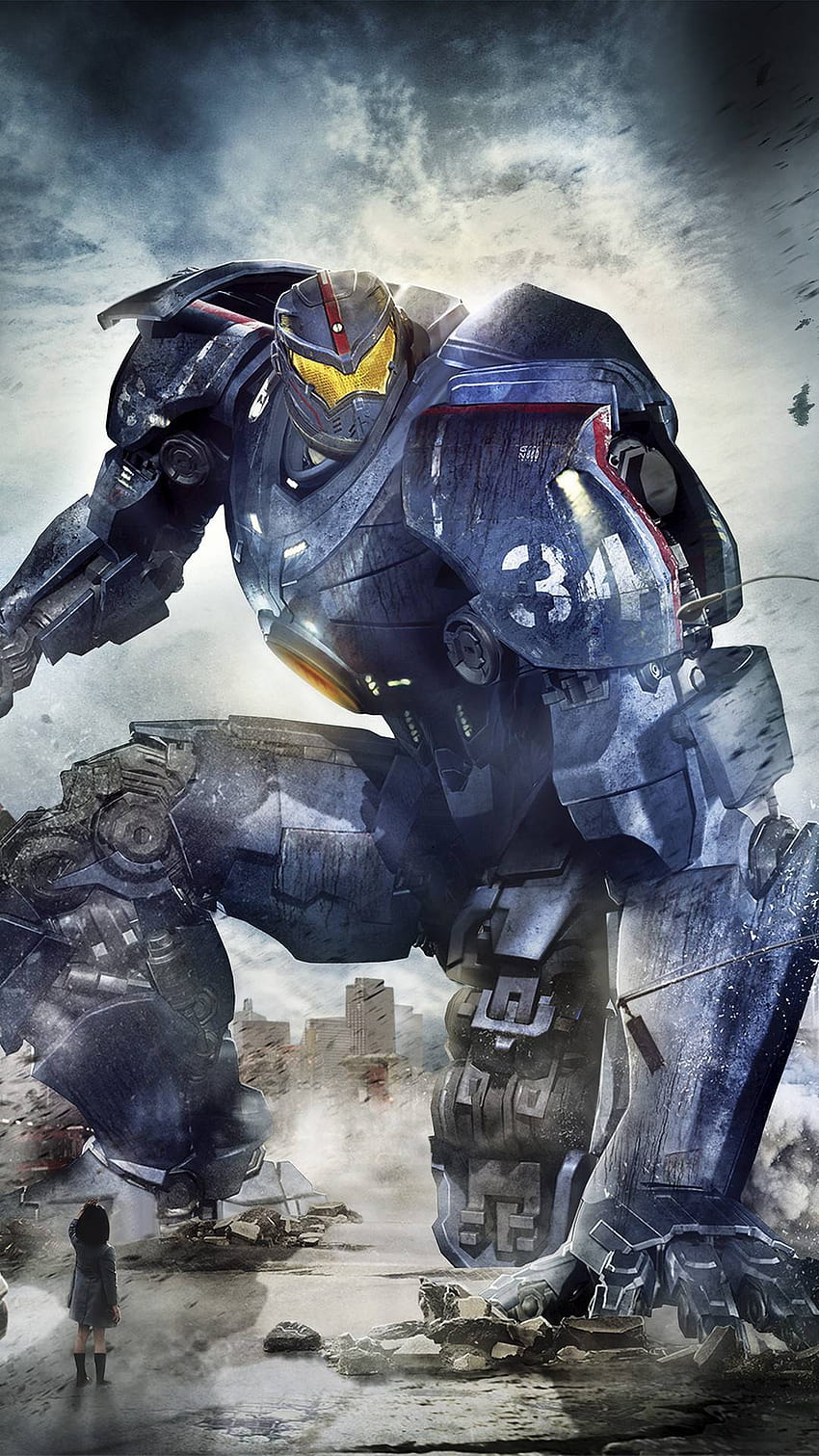 This Preview, pacific rim phone HD phone wallpaper
