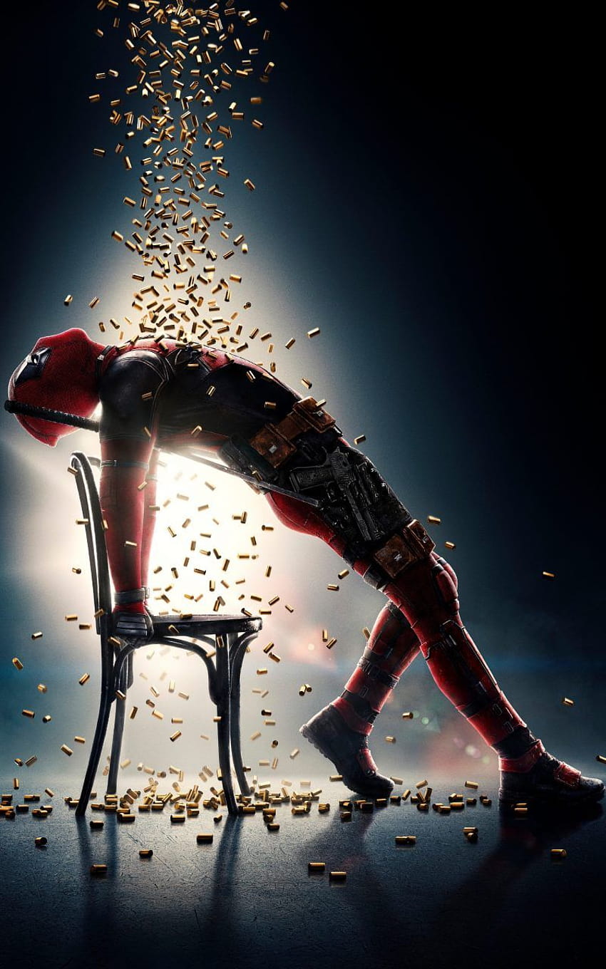 Deadpool 2 Movie Bullets Poster, best mobile HD phone wallpaper