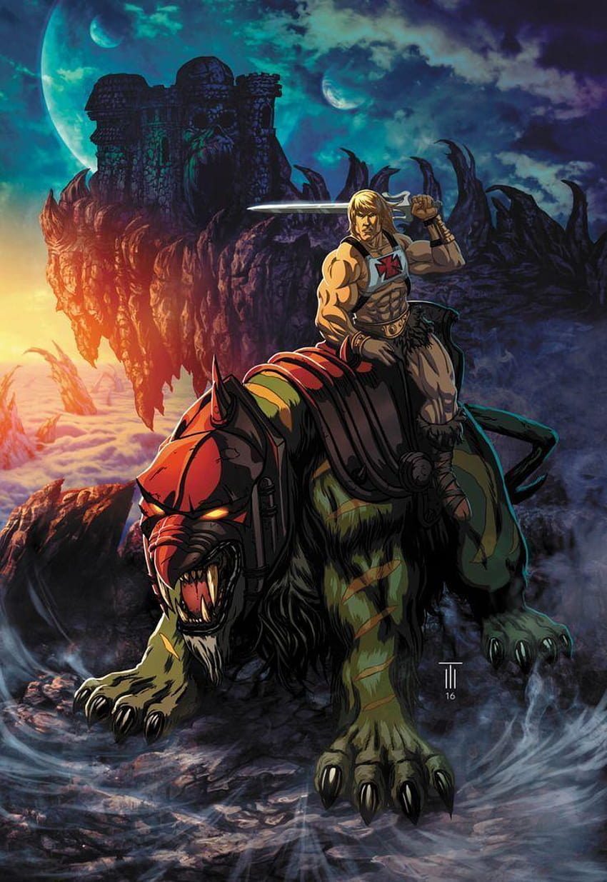He-Man Skeletor Master of the Universe Revelation 4K Phone iPhone Wallpaper  #4450b