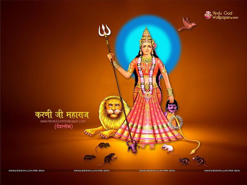 Karni Mata, &, Hinduismus HD-Hintergrundbild