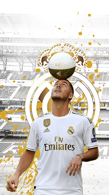 Wallpaper └📂 #Hazard  Eden hazard, Real madrid, La liga