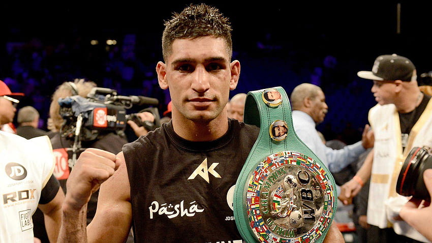 Amir Khan 'not really interested' in Brook bout HD wallpaper