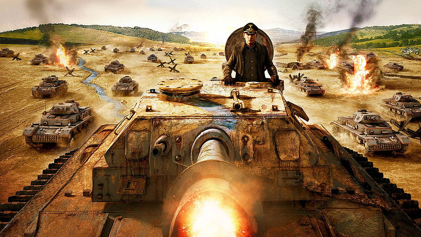 Tanks World 1920x1080 Tanks World War II Panzer [1920x1080] for your , Mobile & Tablet, wwii tanks HD wallpaper