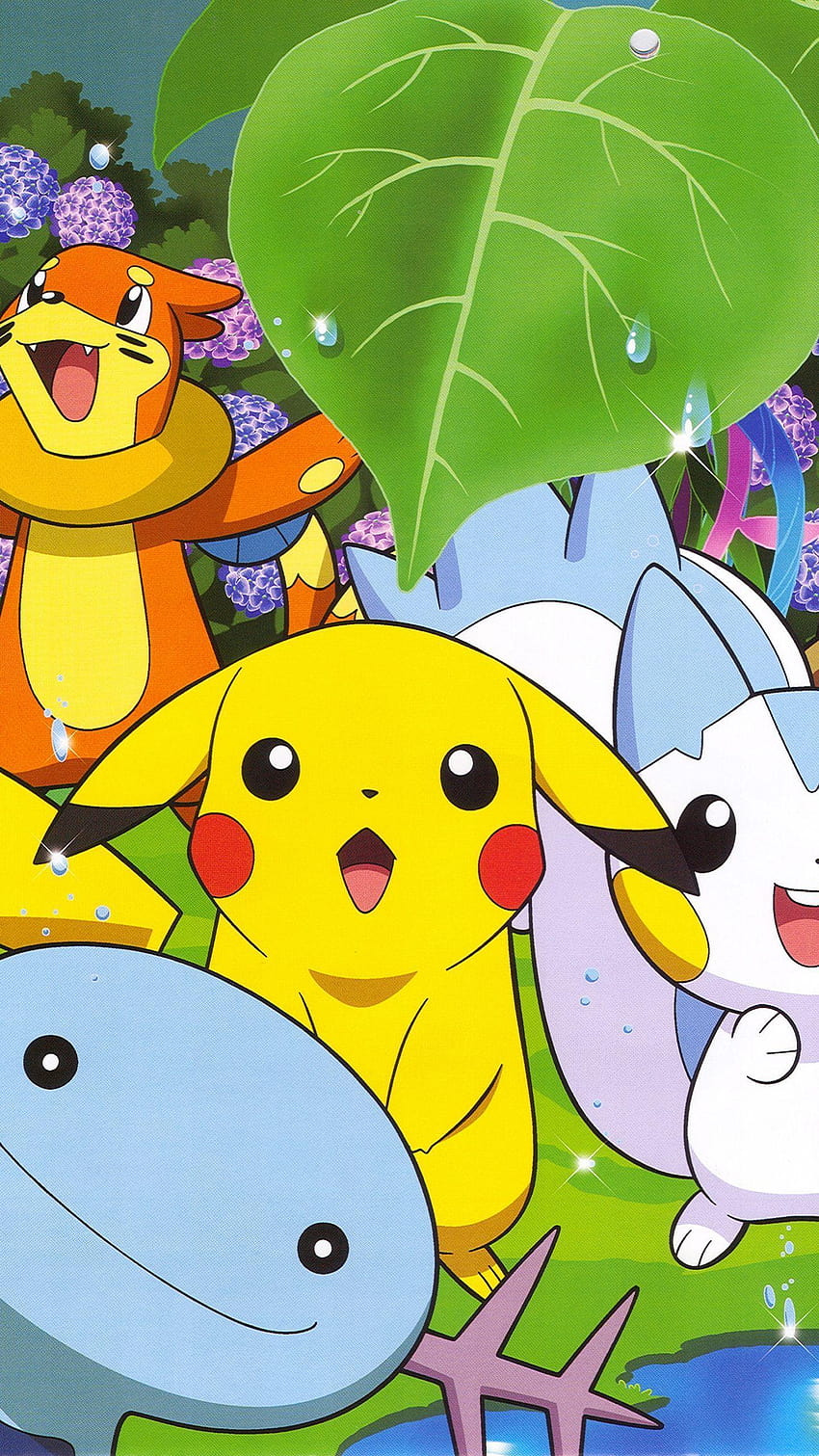 Wallpapers-Fundo de Tela de Pokemon para Celular #1