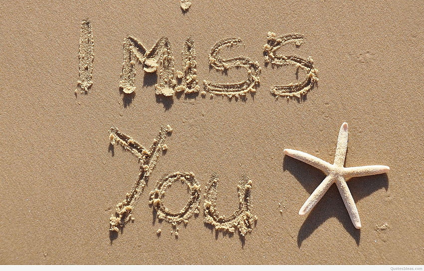 I miss you love quote HD wallpapers | Pxfuel