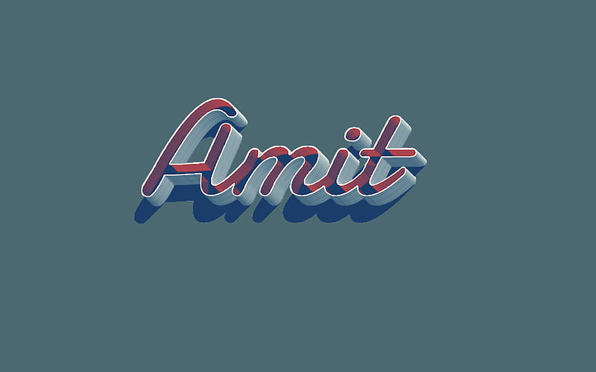 Amit 3D Letter PNG Nombre, nombres para el nombre de amit nombre fondo de pantalla