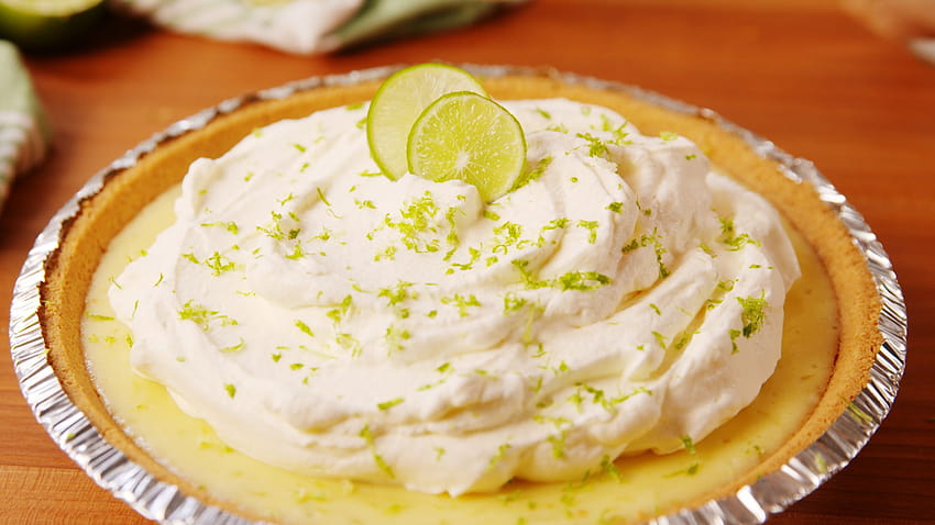 10 Easy Key Lime Pie Recipes HD wallpaper