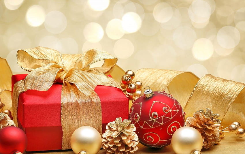 Christmas Gift Box Decor, christmas gift boxes HD wallpaper | Pxfuel