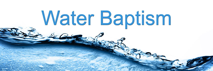 Water Baptism . 3543x1181 HD wallpaper