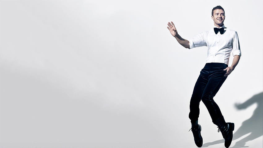 Justin Timberlake Dancing in Tuxedo, justin timberlake 2018 HD wallpaper