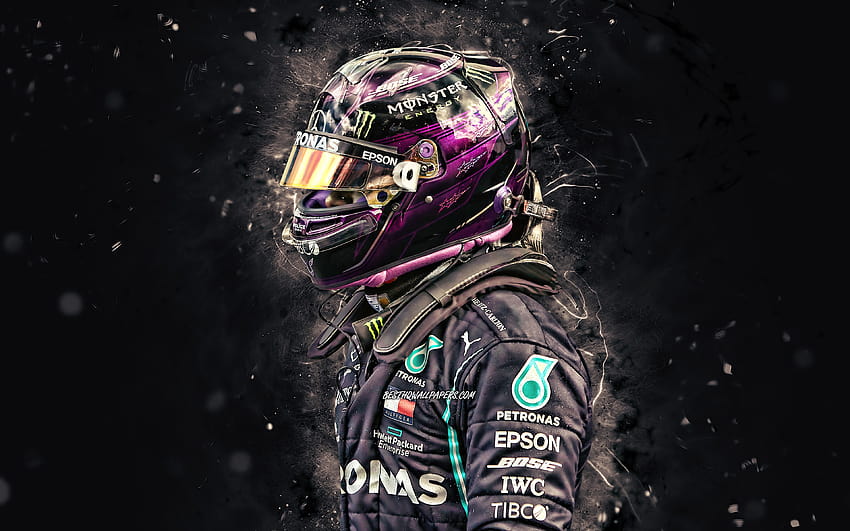 Lewis Hamilton, 2020, Mercedes, f1 แฮมิลตัน วอลล์เปเปอร์ HD