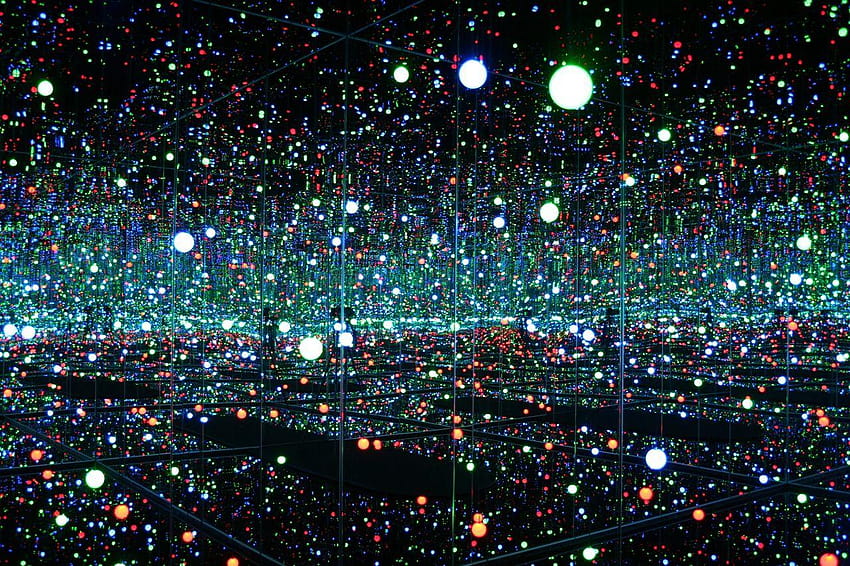 A Exposi O Yayoi Kusama Hd Wallpaper Pxfuel