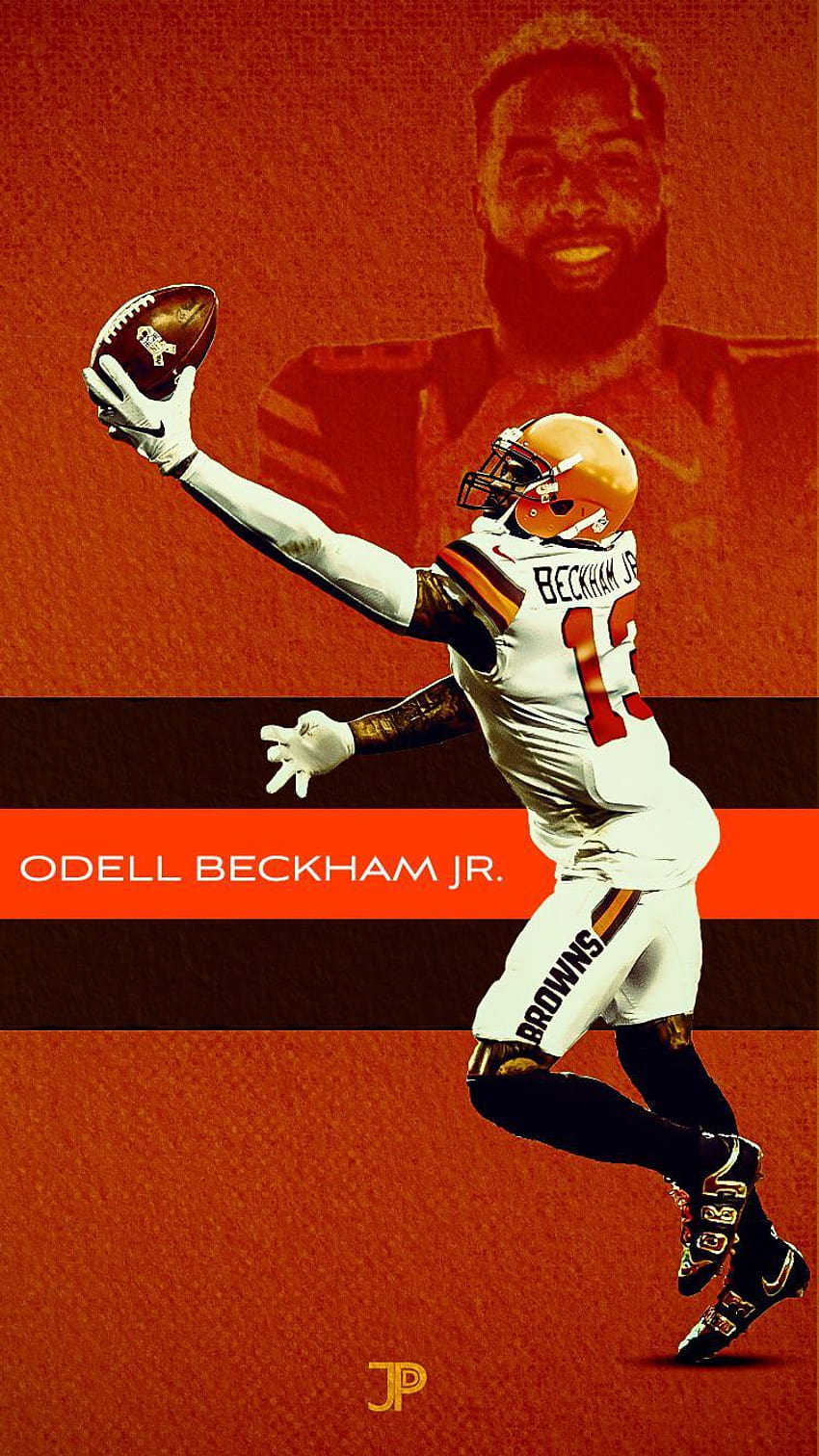 I made an OBJ jersey swap and phone . Enjoy! : Browns, obj cleveland browns HD phone wallpaper