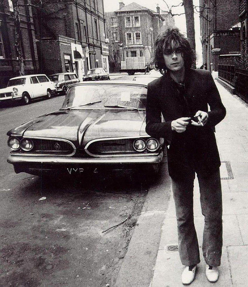 Syd Barrett por echoesinyou fondo de pantalla del teléfono