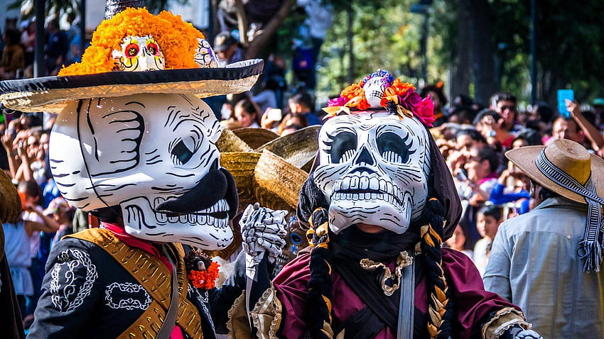 The Seven Best Locations to Celebrate Day of the Dead in, day of the dead 2019 HD wallpaper