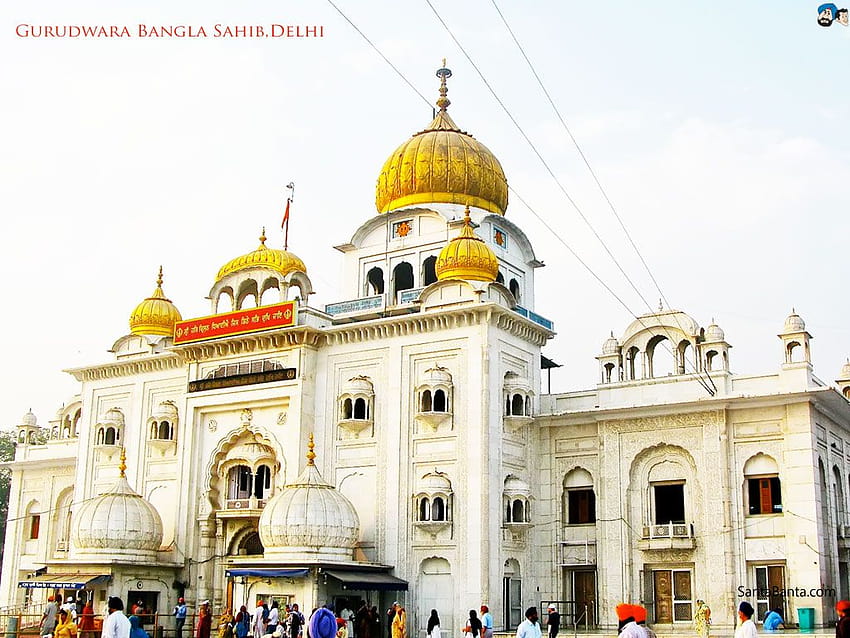Exclusive Sikh Gurus & Gurudwara, gurdwara HD wallpaper