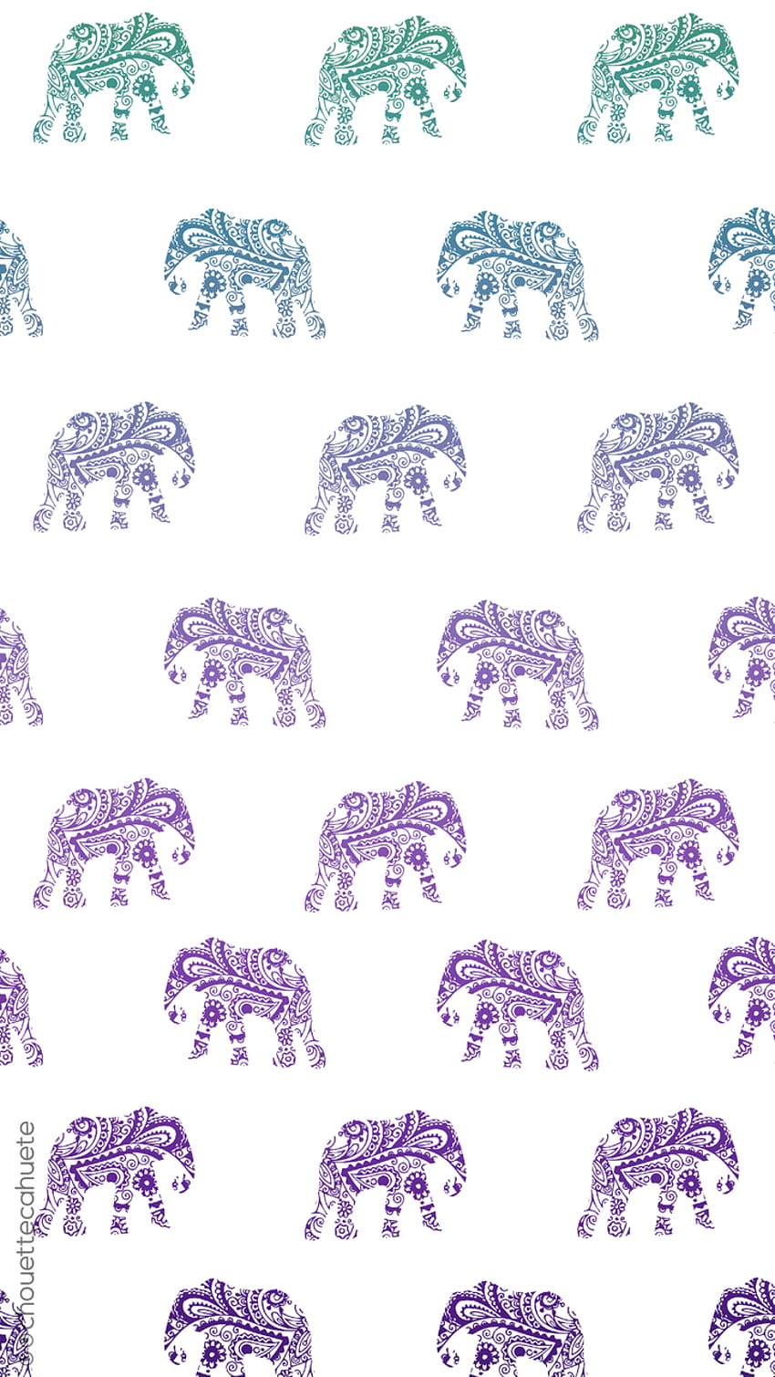 Cool Elephant For Iphone, cute elephant aesthetic HD phone wallpaper